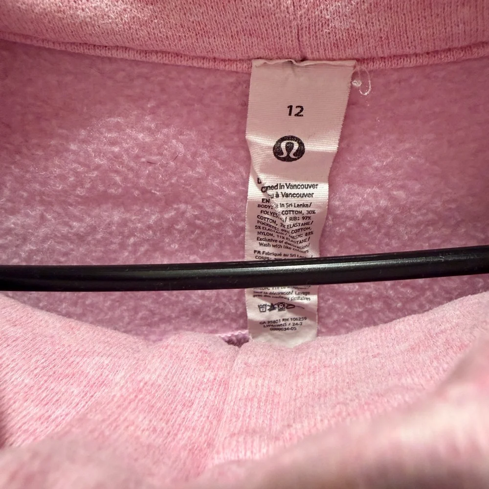 Lululemon Athletica Light Pink Hoodie - Picture 2 of 2